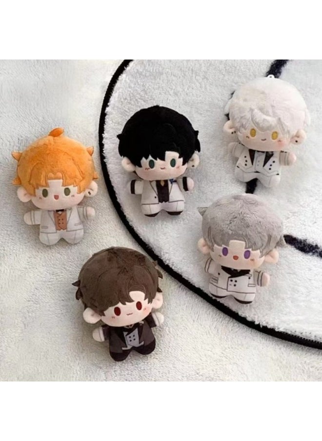 null - Light Night 10cm Printed Body Lu Shen Xiao Yi Qi Si Li Charlie Su Xia Ming Star Cotton Doll-Specifications:10cm-Color:Xia Mining Star - Image 1