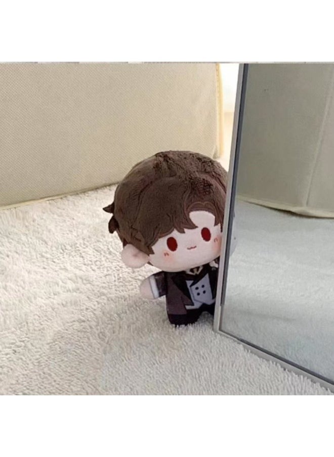 null - Light Night 10cm Printed Body Lu Shen Xiao Yi Qi Si Li Charlie Su Xia Ming Star Cotton Doll-Specifications:10cm-Color:Xia Mining Star - Image 1