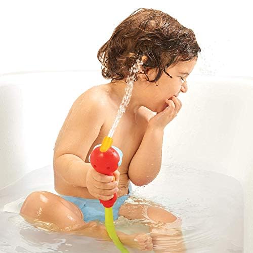 Yookidoo Baby Bath Toy (Ages 1-3)- Submarine Spray Whale With Hand Pump And Hose - Mold Free Battery Operated Toddler Water Toy With Easy To Grip Hand Shower- Make Bath Time Magical For Infants & Baby - Image 2
