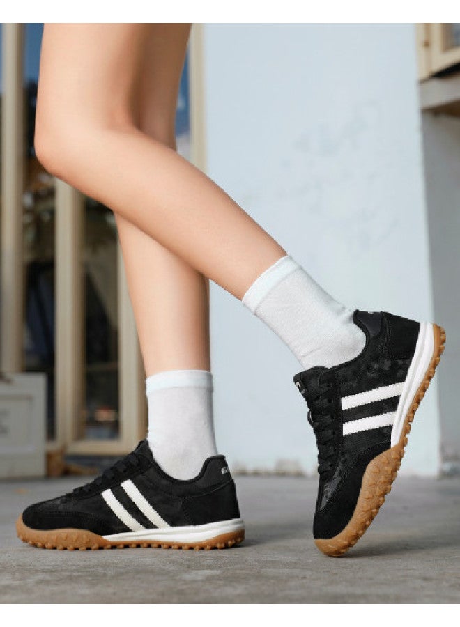 Noble bird Retro Casual Sneakers For Women, New Summer 2025 Collection, Lightweight And Breathable, Versatile Student Athletic Shoes, Durable And Comfortable - Image 1