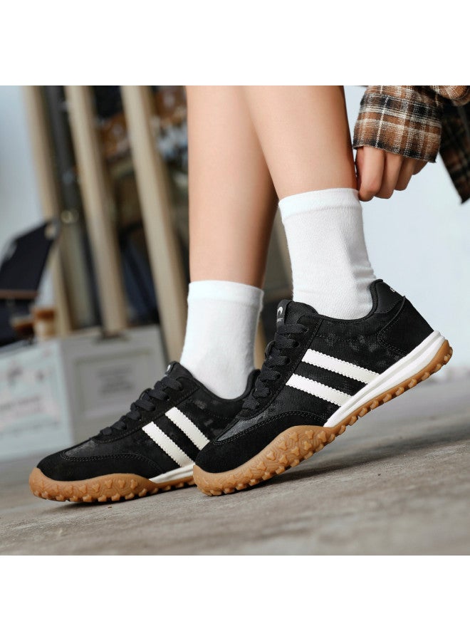 Noble bird Retro Casual Sneakers For Women, New Summer 2025 Collection, Lightweight And Breathable, Versatile Student Athletic Shoes, Durable And Comfortable - Image 4