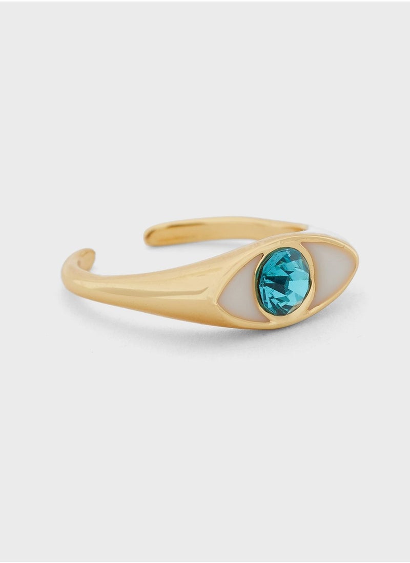Fashionbox Sparkle Ring Eye  - Image 1