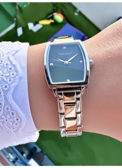 Ferrucci rectangular Women's Metal Band Wristwatch  - Image 2