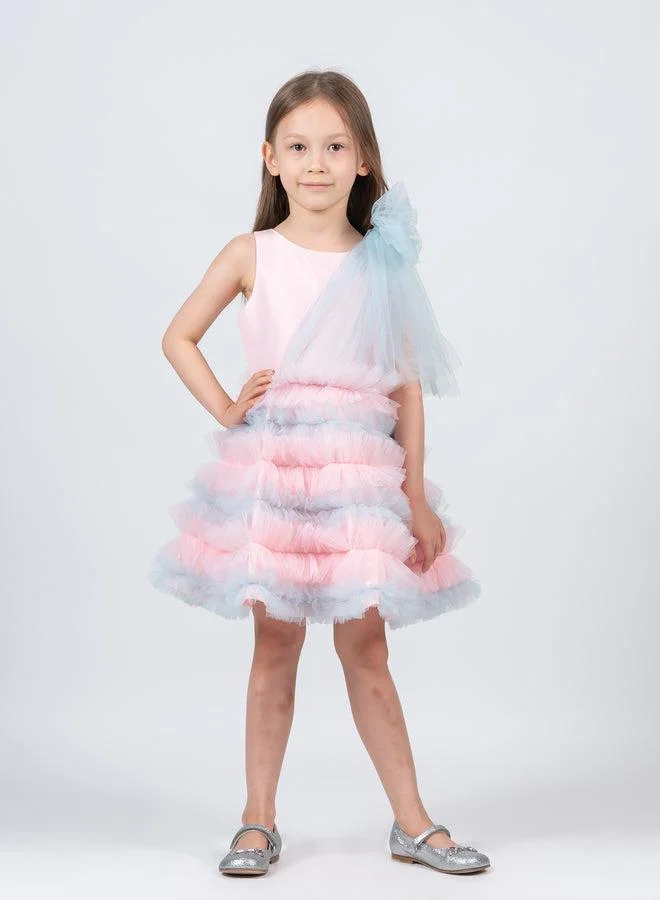 فيا بامبينو Lola Pink Dress 23M9