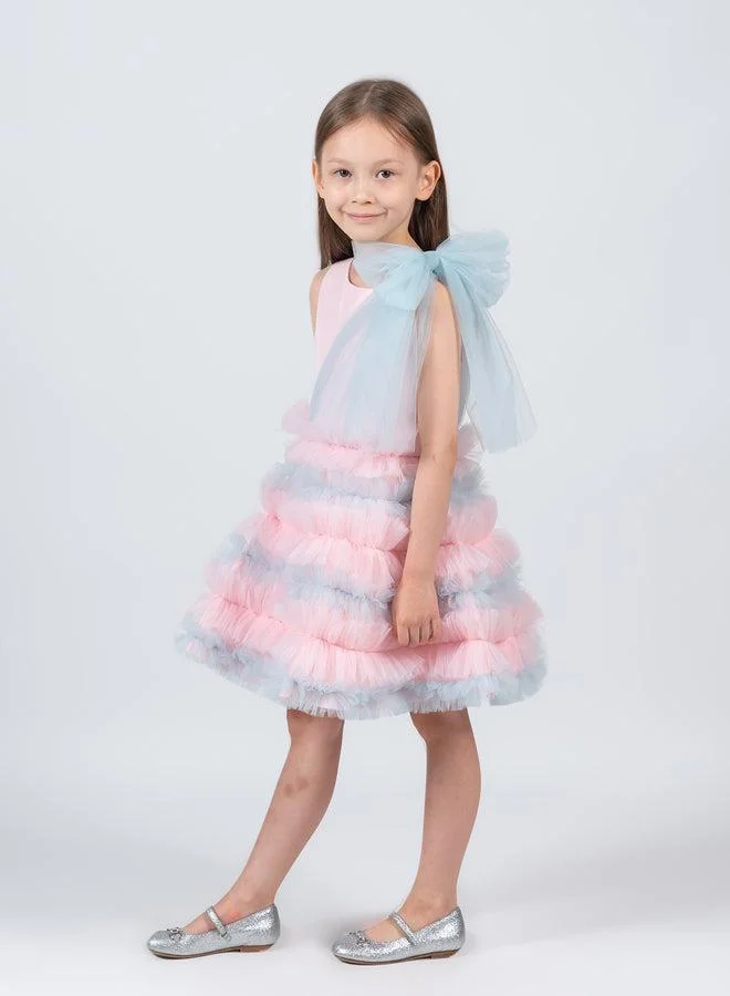 فيا بامبينو Lola Pink Dress 23M9
