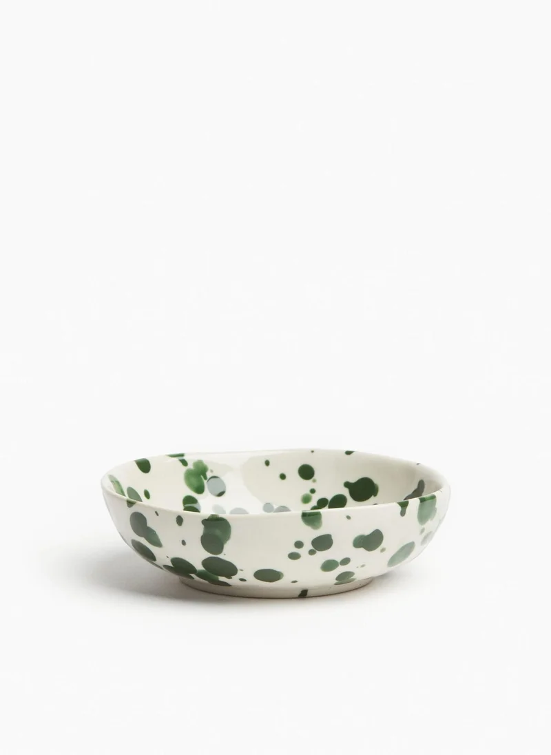 اتش اند ام Small Stoneware Bowl