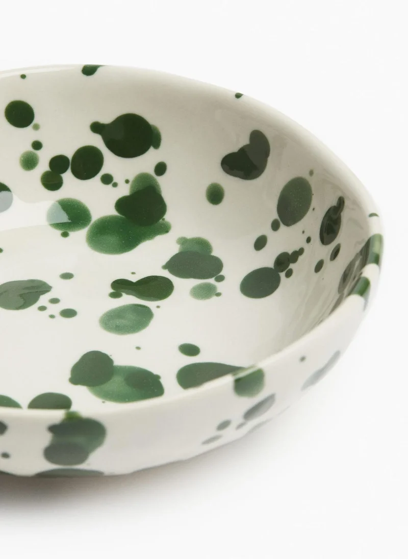 اتش اند ام Small Stoneware Bowl