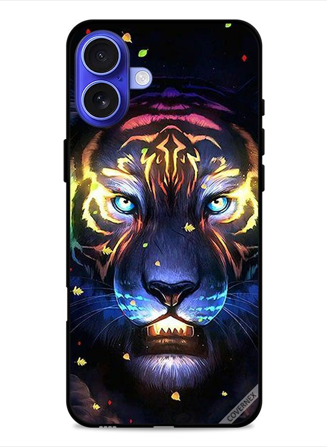 Covernex Apple iPhone 16 Protective Case Cover Lion Art Clip - Image 1