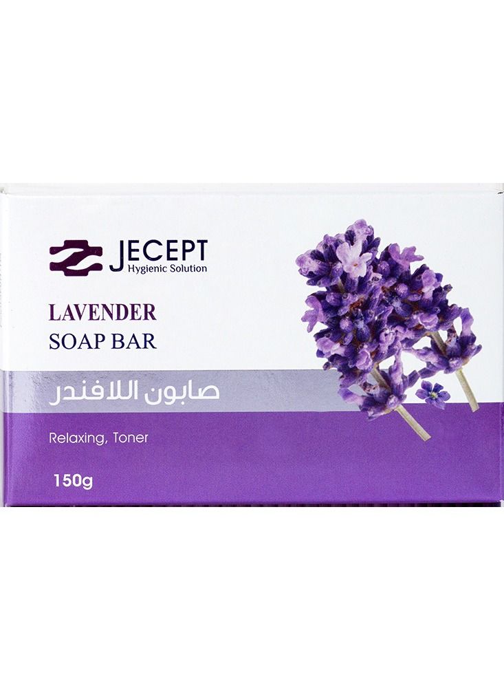 JECEPT Dead Sea Lavendar Soap Bar Antibacterial & Toner - Image 1