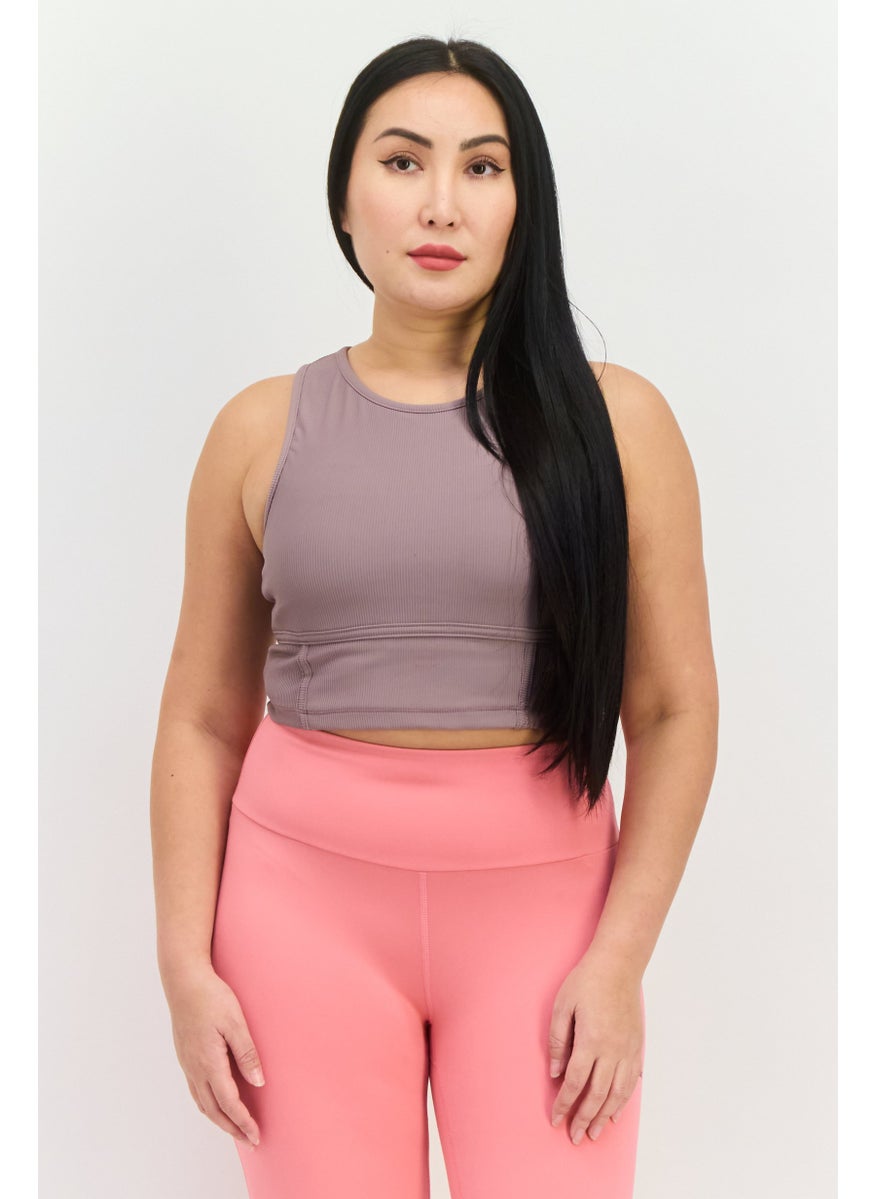 Adidas Women Tight Fit Training Leggings, Pink  - Image 1