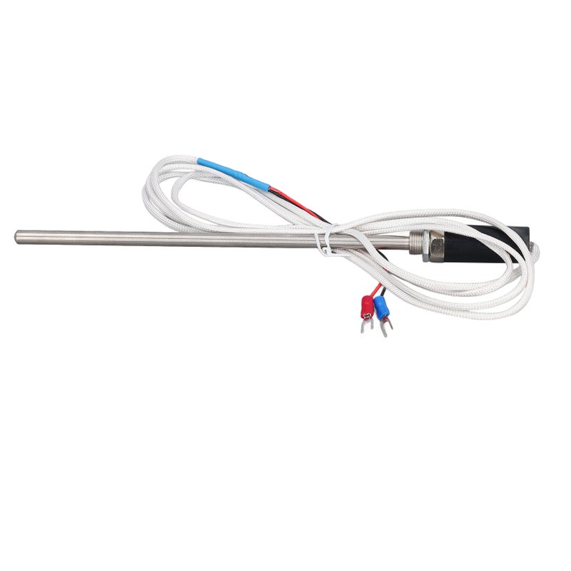K Type Thermocouple: 8mm Thread Diameter, 50cm Probe Length, 0.5cm Probe Diameter, Stainless Steel Sturdy Construction - High Sensitivity Quick Response Temperature Sensor Probe for Industrial Product - Image 2