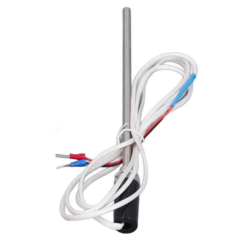 K Type Thermocouple: 8mm Thread Diameter, 50cm Probe Length, 0.5cm Probe Diameter, Stainless Steel Sturdy Construction - High Sensitivity Quick Response Temperature Sensor Probe for Industrial Product - Image 5