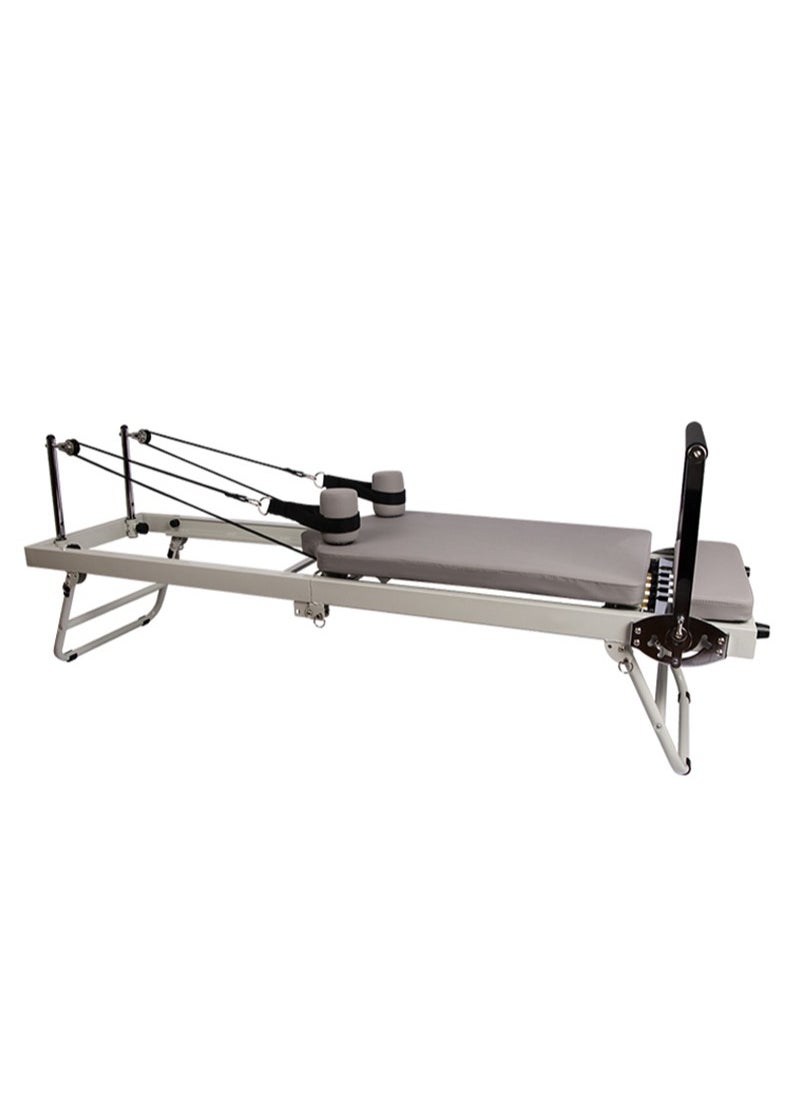 ETG Multifunctional Yoga and Pilates Folding Bed, Indoor Fitness Equipment, Yoga Equipment, Load-Bearing 120kg, Suitable for Home/Unit Activity Room/Gym 197*57*72.5cm  - Image 1