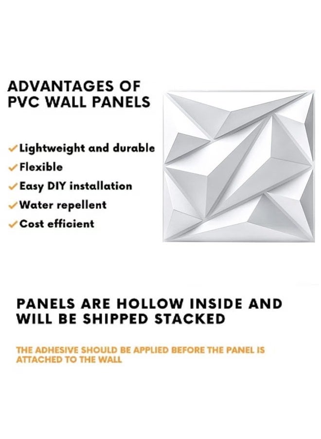 لوحات حائط ثلاثية الأبعاد مزخرفة بتصميم ماسي لوحات حائط ثلاثية الأبعاد لوحة حائط ثلاثية الأبعاد من مادة البولي فينيل كلوريد لوحات حائط ثلاثية الأبعاد منقوشة ماسية للديكور الداخلي للحوائط باللون الأبيض غير اللامع (B) - pzsku/Z67DCB2E2D1C2273E5A13Z/45/_/1730702878/64bd22fb-952c-4f3d-a128-af5c6d6c7efa