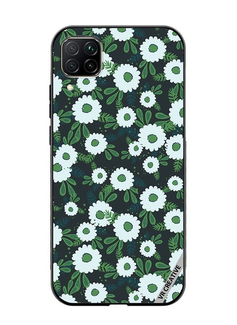 Protective Case Cover For Huawei Nova 7i/P40 Lite Floral Pattern Based On Traditional Folk Art Ornaments Design Multicolour