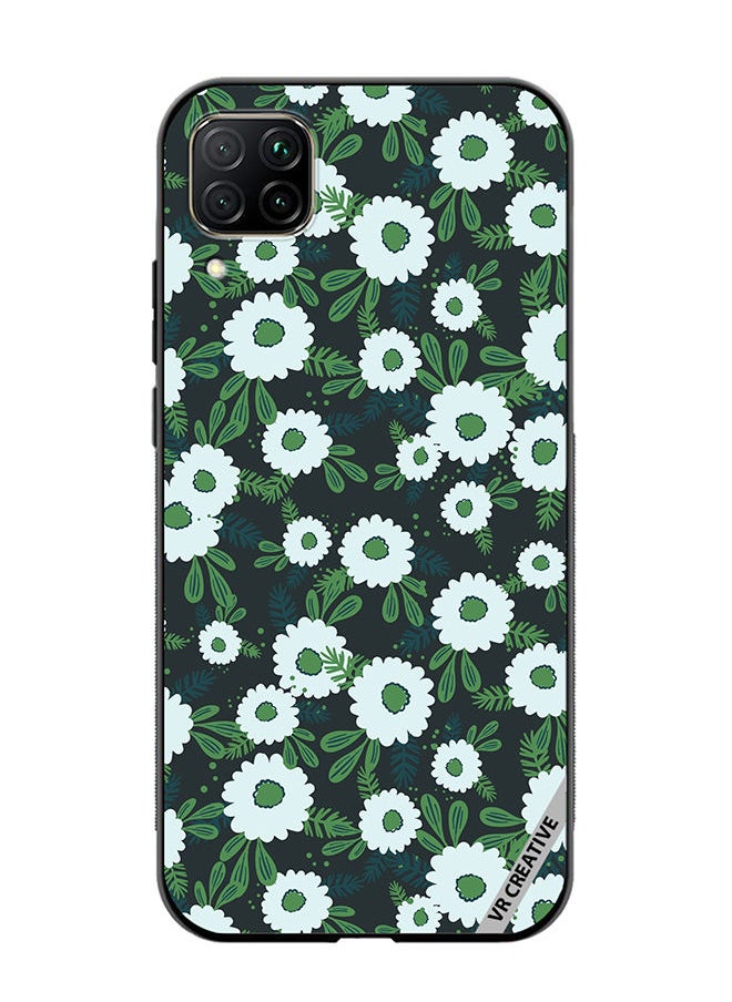 VR CREATIVE - Protective Case Cover For Huawei Nova 7i/P40 Lite Floral Pattern Based On Traditional Folk Art Ornaments Design Multicolour - Image 1