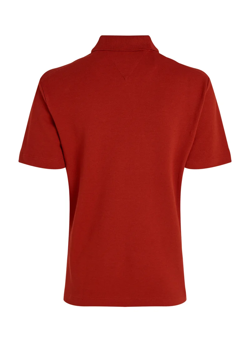 تومي هيلفيغر OPEN NK ZIP RENEWCELL POLO SS