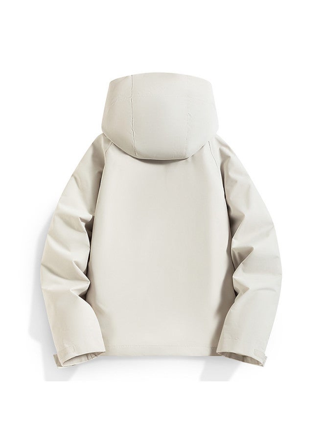 Fapai Casual Outdoor Mountain Style Women's Fleece Jacket Two-piece Set Hooded Jacket Women - Image 3