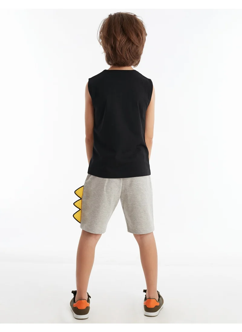 دينوكيدس Monster Cars Boy Shorts Set