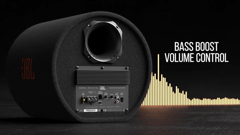 JBL BassPro Tube 12 Inch Active Subwoofer with 450W Max Class D Amplifier - Image 4
