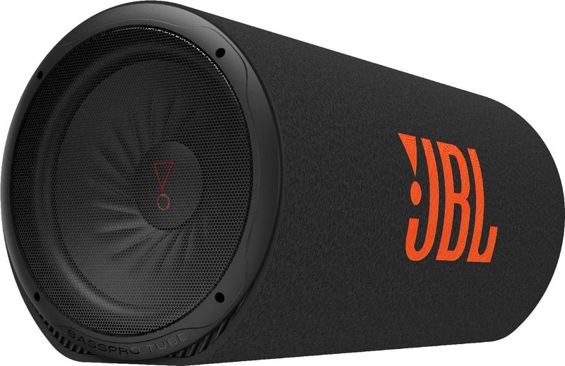 JBL BassPro Tube 12 Inch Active Subwoofer with 450W Max Class D Amplifier - Image 1