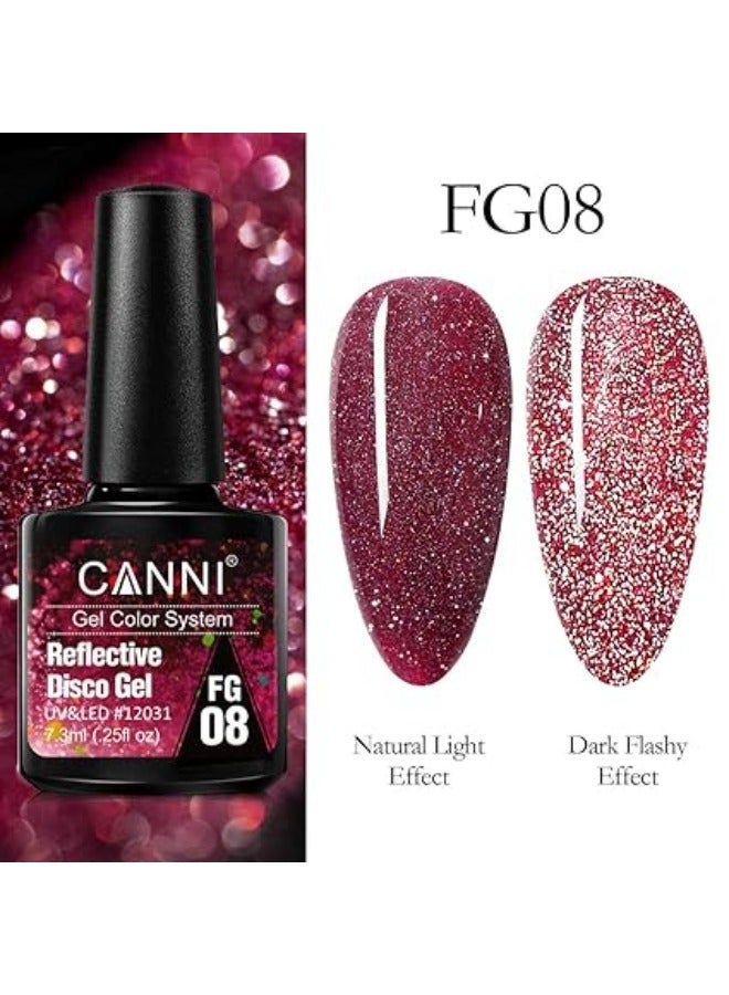 Canni Reflective Disco Gel FG08 - Image 1
