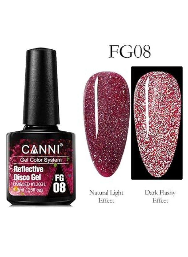 Canni Reflective Disco Gel FG08 - Image 2
