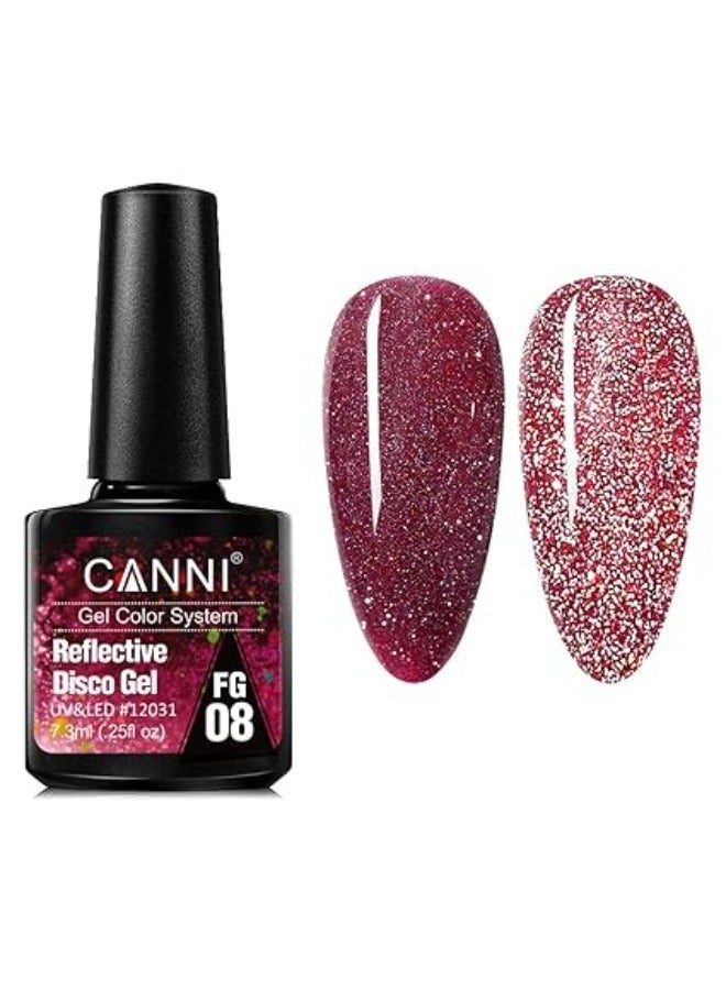 Canni Reflective Disco Gel FG08 - Image 4