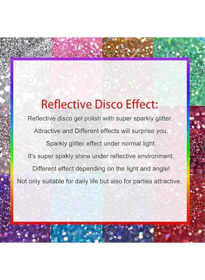 Canni Reflective Disco Gel FG08 - Image 5