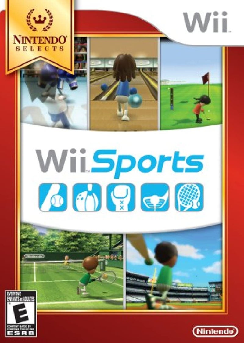 Nintendo Wii Sports (Nintendo Selects) - Image 2
