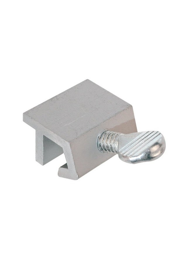 برايم-لاين - قفل أمان للنافذة المنزلقة من الألومنيوم Prime-Line U 9819 (عبوة من 4 قطع) - Image 1