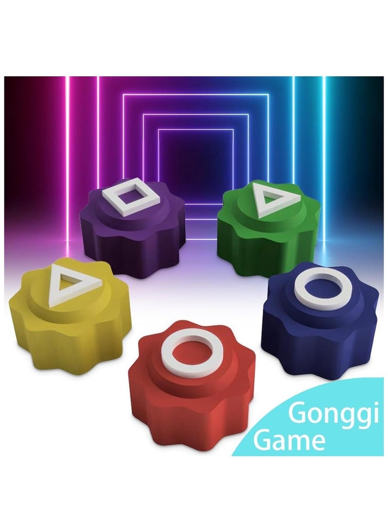 Gonggi Board Game Gonggi Game Pack, Squid Gonggi Korean Game, Gonggi Stones Dice Konggi Korean Jacks, Korean Traditional Gong Gi Game Play Squid Game Season 2 Edition Korean Traditional Play Game 5Pcs Jack Stone Pebbles Squid Game Edition Gong-Gi - pzsku/Z67DCFA3C1316CBA070F6Z/45/_/1739345166/0e76419f-00fc-4ab4-b253-7c31d983ae92