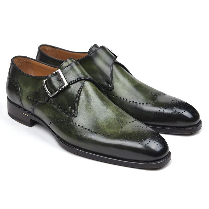 2020 Custom Men'S Large Size Business Leather Shoes, Pointed Toe, Color-Blocking Formal Men'S Shoes, Fashionable Professional Leather Shoes - Image 3