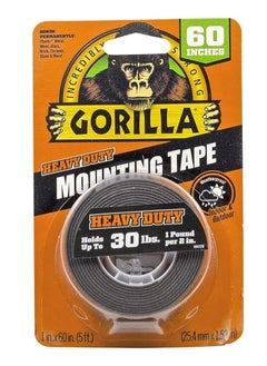 Gorilla Heavy Duty Double-Sided Mounting Tape 152cm Strong Adhesive Tape -  Heavy-Duty Bonding Tape -Indoor & Outdoor Use -No Drilling or Nails Required - pzsku/Z67DD0413A7A2E154A262Z/45/_/1732774785/13d16c38-746e-47f3-a22a-a7f2237fdd18