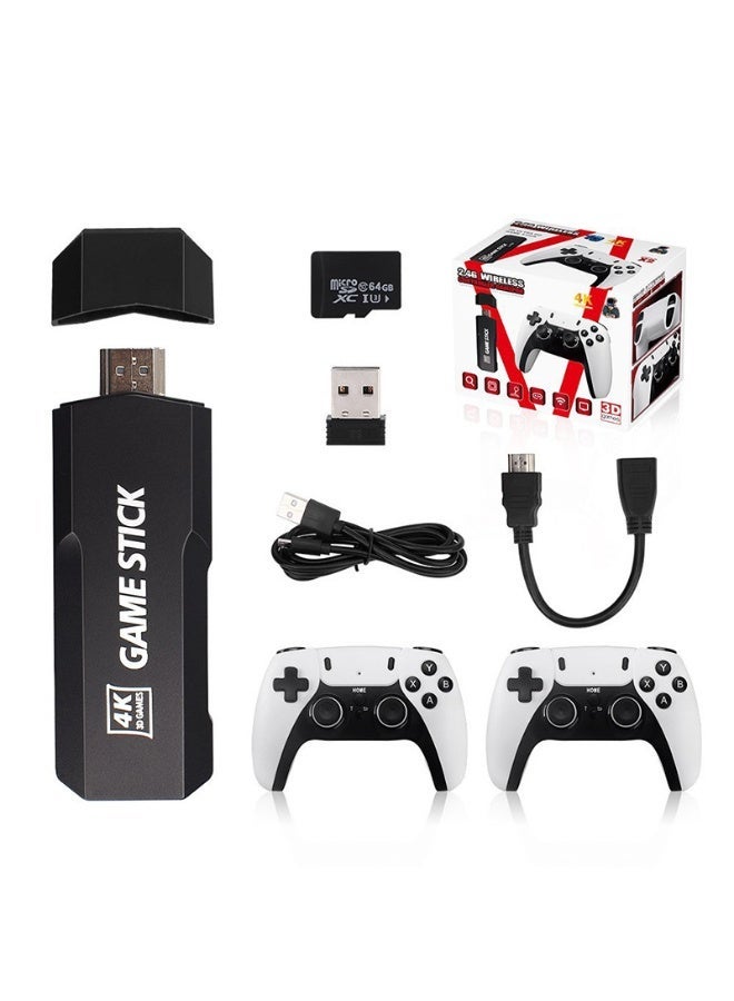 New GD10 PRO Video Game Console 30000+Games ,TV Video Game Player,Handheld Wireless Controller - Image 1
