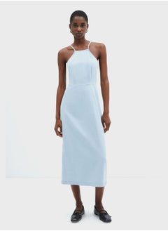 MANGO Halter Neck Dress  - Image 1