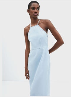 MANGO Halter Neck Dress  - Image 3