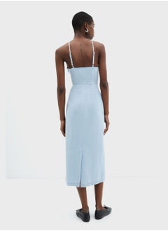 MANGO Halter Neck Dress  - Image 2