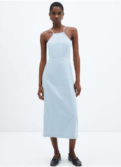 MANGO Halter Neck Dress  - Image 4