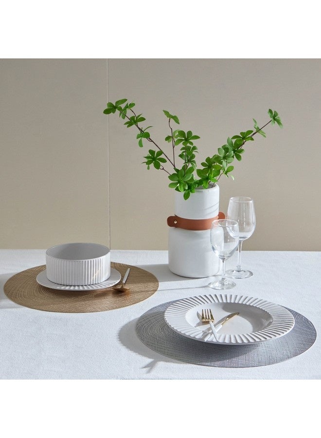 هوم بوكس مفرش طاولة زيا من بلاستيك بي في سي  ×  سم - Image 4