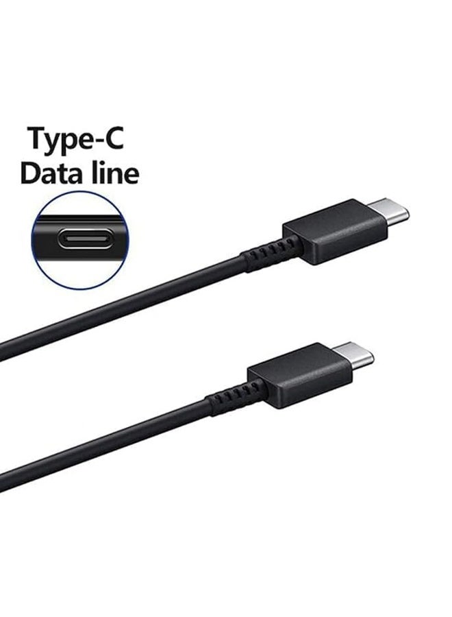 آیمی محول شحن سريع IM-TA845 من imee plus بمنفذ USB-C بقوة 45 وات مع كابل بطول متر واحد - تقنية توصيل الطاقة (PD) وPPS، شحن عالي السرعة 5 أمبير، كابل TPE متين، حماية من الجهد الزائد ودرجة الحرارة الزائدة، هيكل مقاوم للحريق، صغير الحجم وقابل للحمل - Image 3