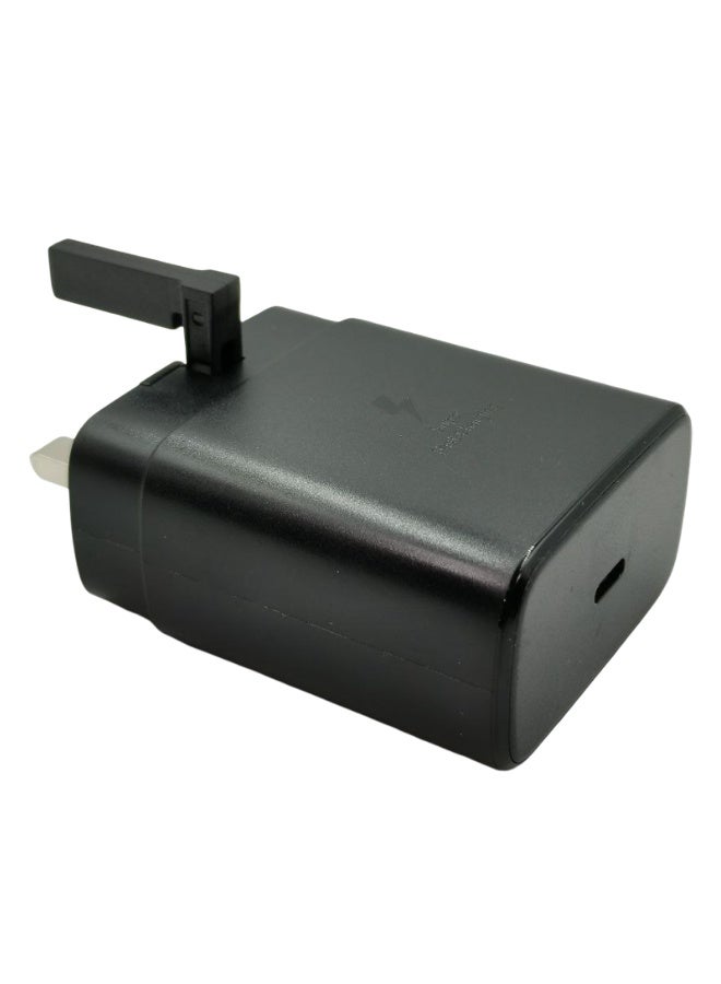 آیمی محول شحن سريع IM-TA845 من imee plus بمنفذ USB-C بقوة 45 وات مع كابل بطول متر واحد - تقنية توصيل الطاقة (PD) وPPS، شحن عالي السرعة 5 أمبير، كابل TPE متين، حماية من الجهد الزائد ودرجة الحرارة الزائدة، هيكل مقاوم للحريق، صغير الحجم وقابل للحمل - Image 2