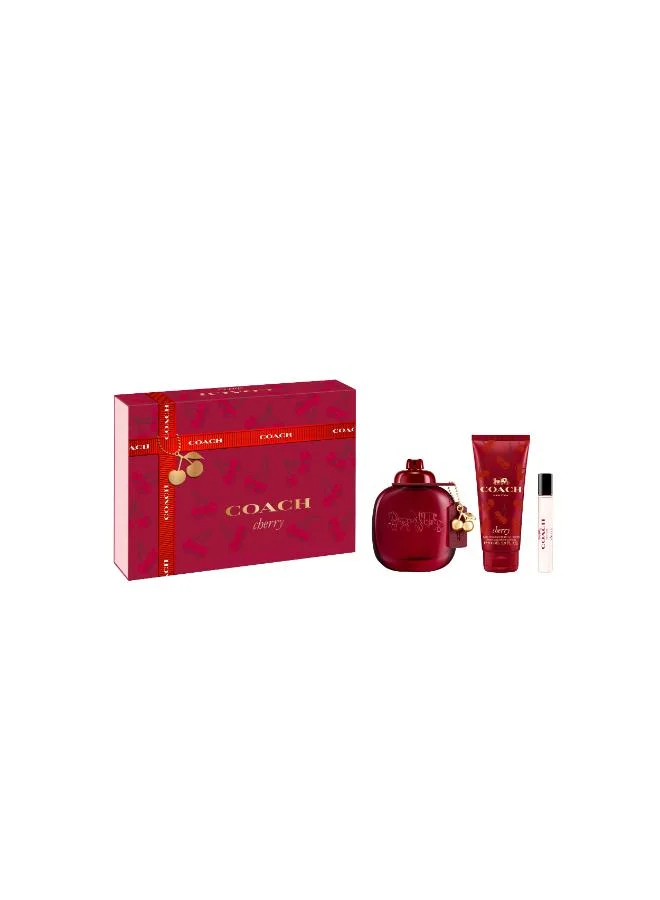 كوتش كوتش تشيري عطر 90+7,5+لوشن للجسم 100 مل