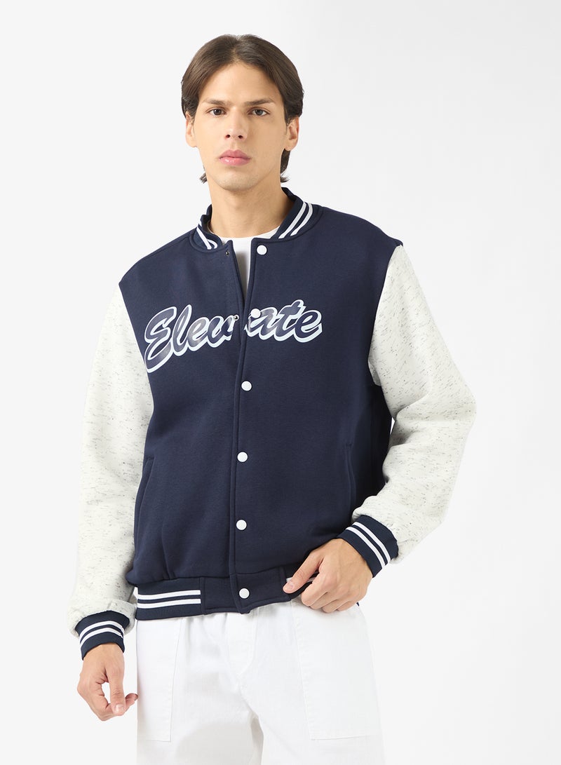 Seventy Five Varsity Jacket - Image 1