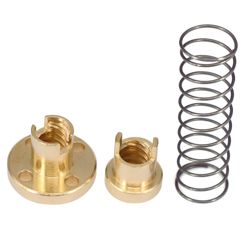 4 Sets Stainless Steel Lead Screw Nuts for 3D Printer Z Axis Upgrade - Image 4