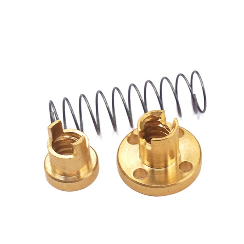 4 Sets Stainless Steel Lead Screw Nuts for 3D Printer Z Axis Upgrade - Image 3