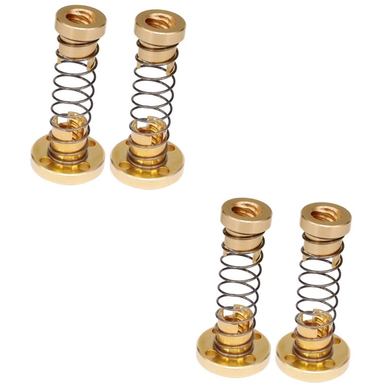 4 Sets Stainless Steel Lead Screw Nuts for 3D Printer Z Axis Upgrade - Image 2