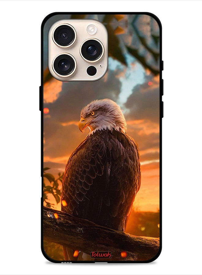 Tolwak Apple iPhone 16 Pro Max Protective Case Cover Eagle  - Image 1