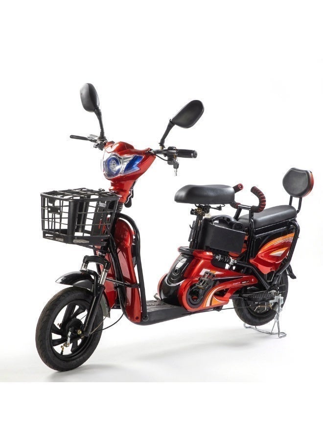 W6 Electric Bike 14 Inch Wheels Electric Scooter E-Bikes Electric Mobility Scooter Urban Commuter - Image 1