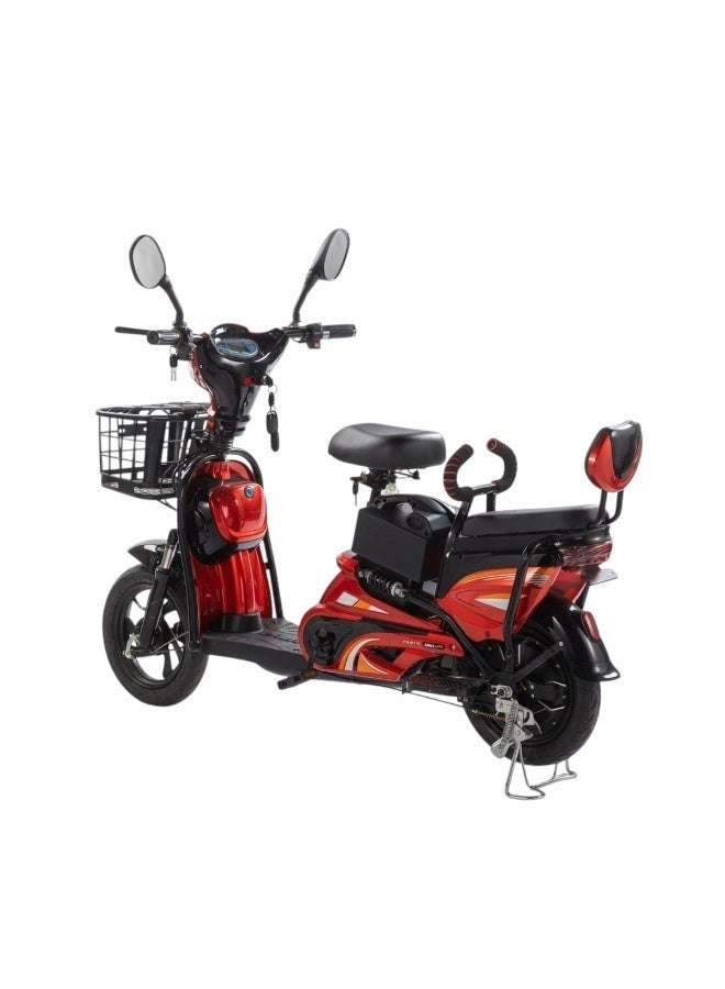 W6 Electric Bike 14 Inch Wheels Electric Scooter E-Bikes Electric Mobility Scooter Urban Commuter - Image 2